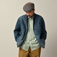 45R Rye Mugi Denim 908 Cardigan Jacket Distressed