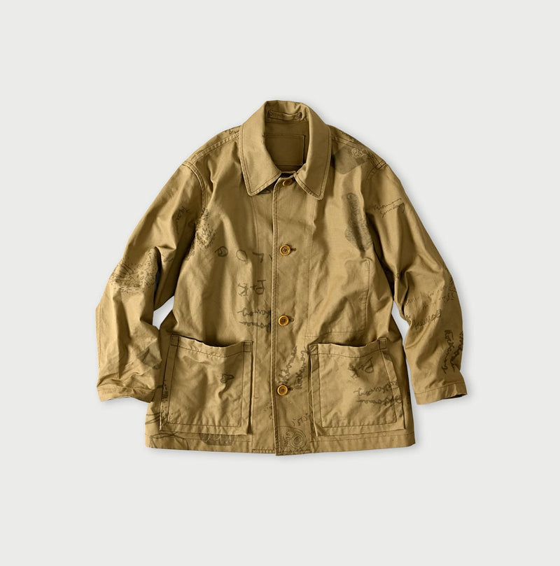 45R Duck 908 Graffiti Coverall