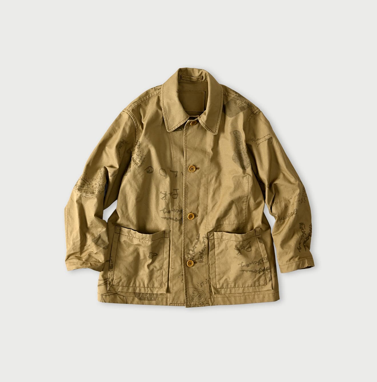 45R Duck 908 Graffiti Coverall