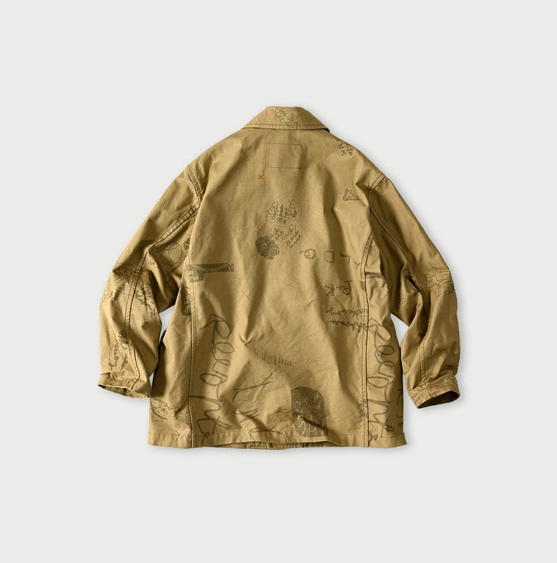 45R Duck 908 Graffiti Coverall