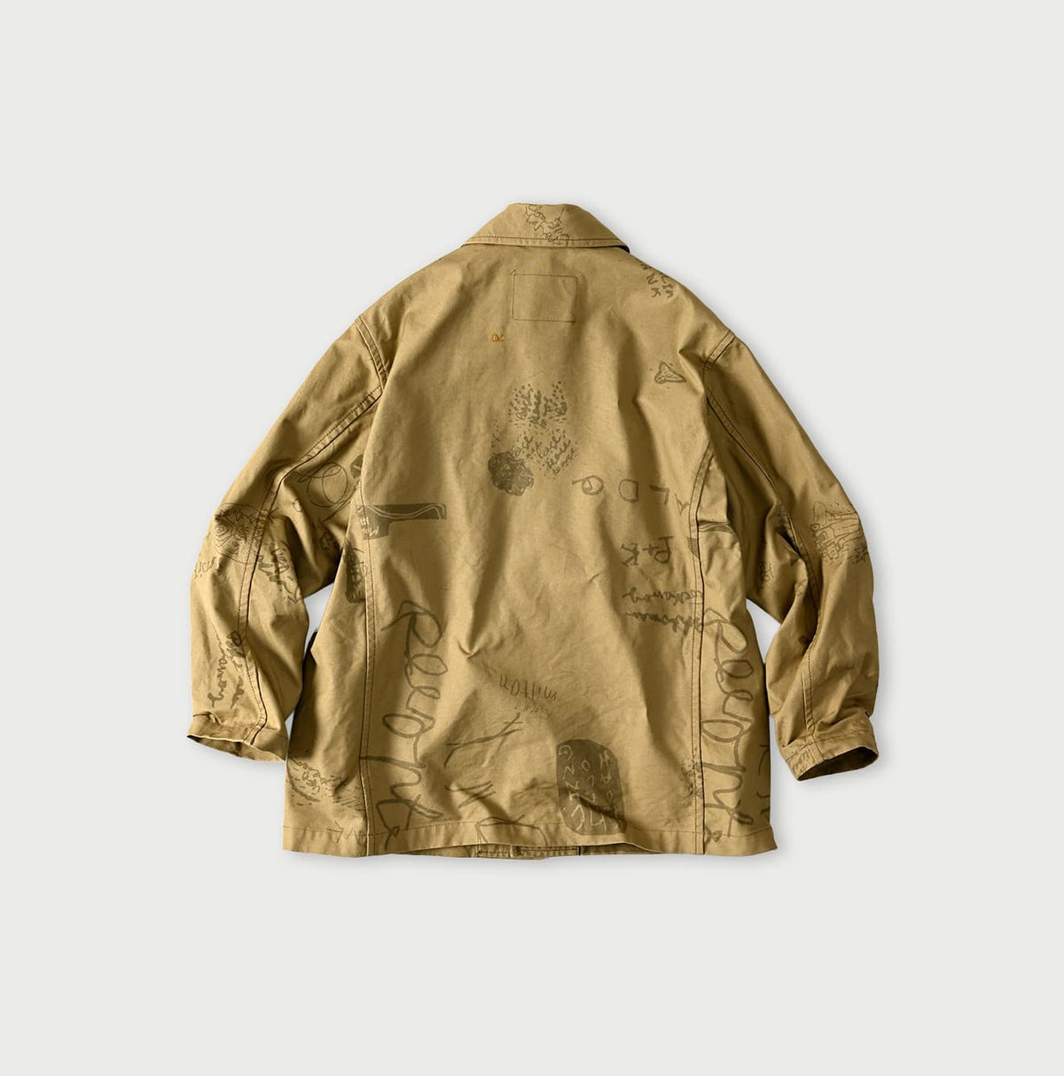 45R Duck 908 Graffiti Coverall