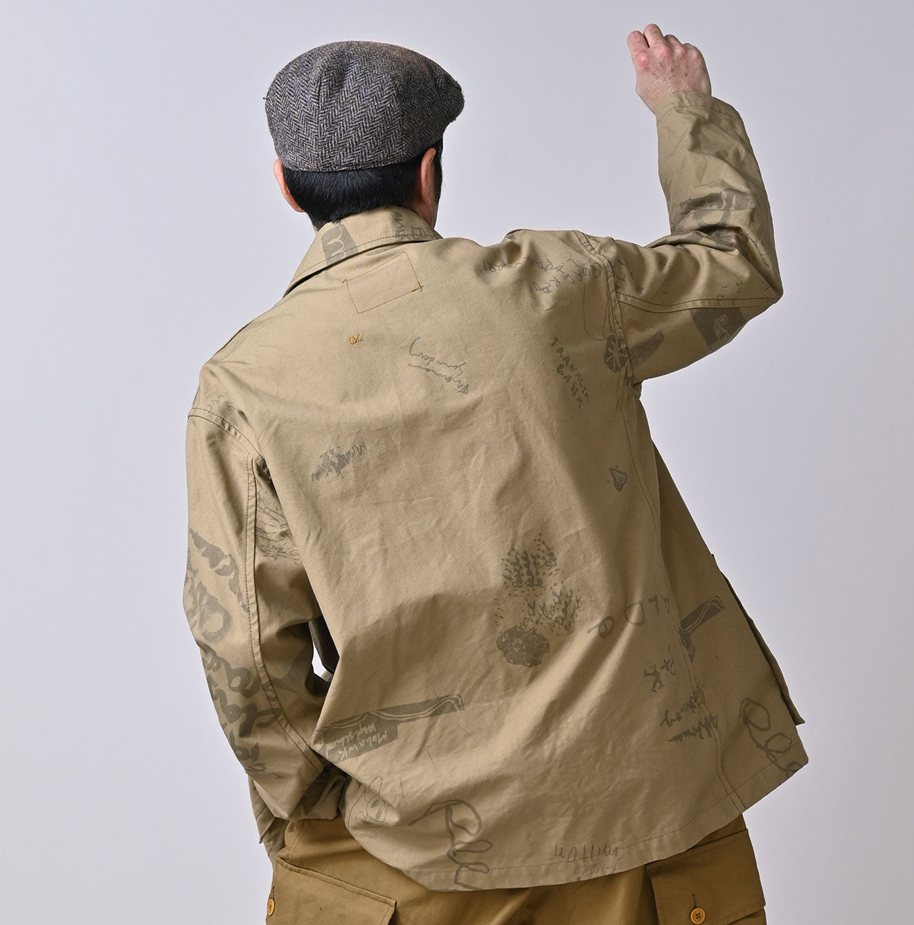 45R Duck 908 Graffiti Coverall