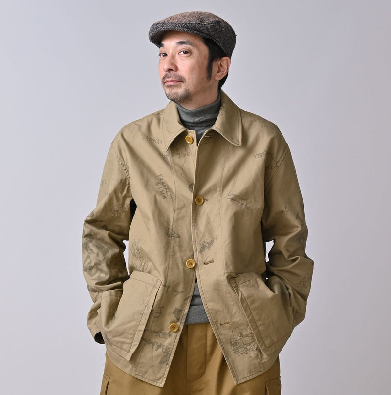 45R Duck 908 Graffiti Coverall