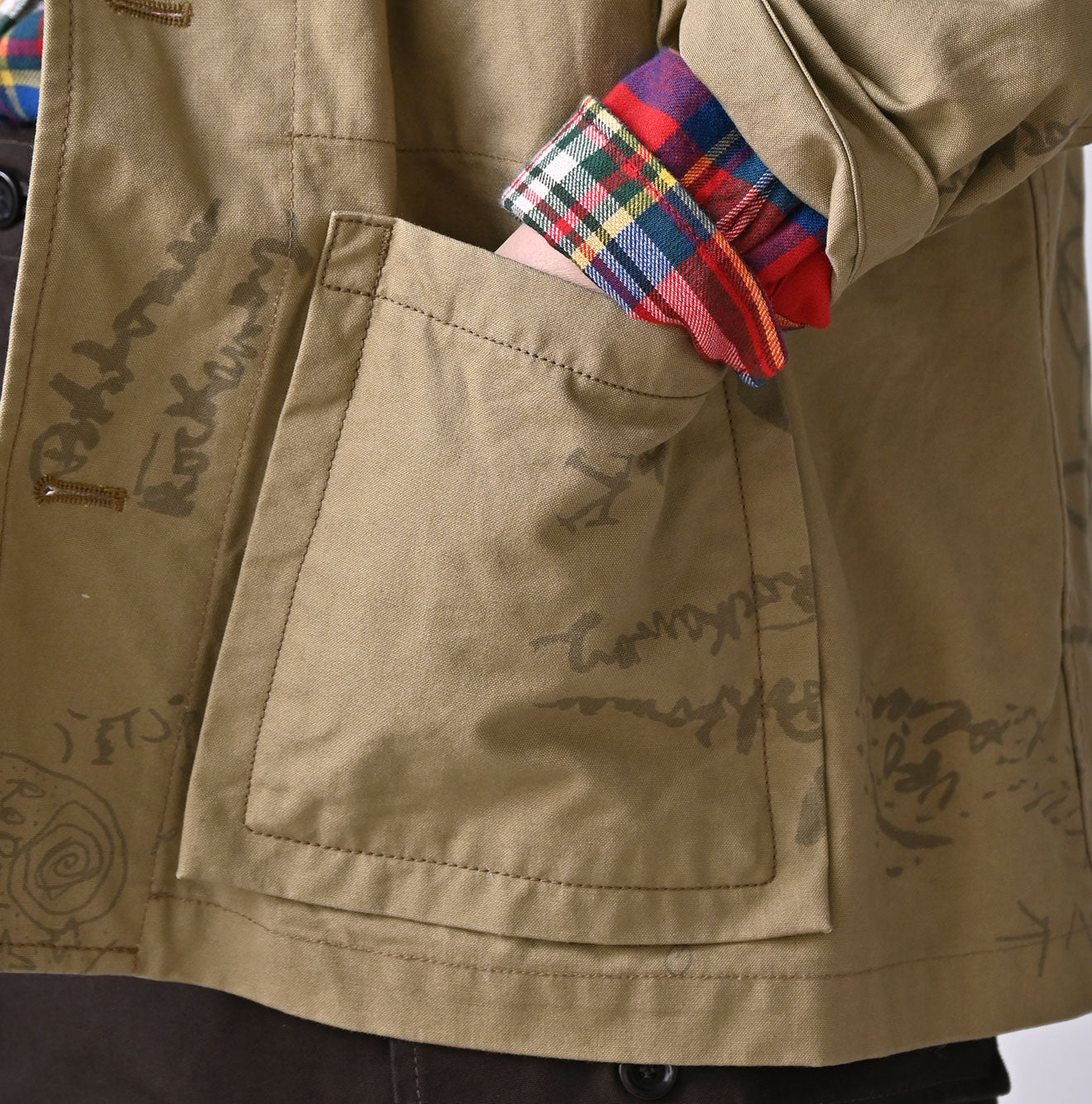 45R Duck 908 Graffiti Coverall