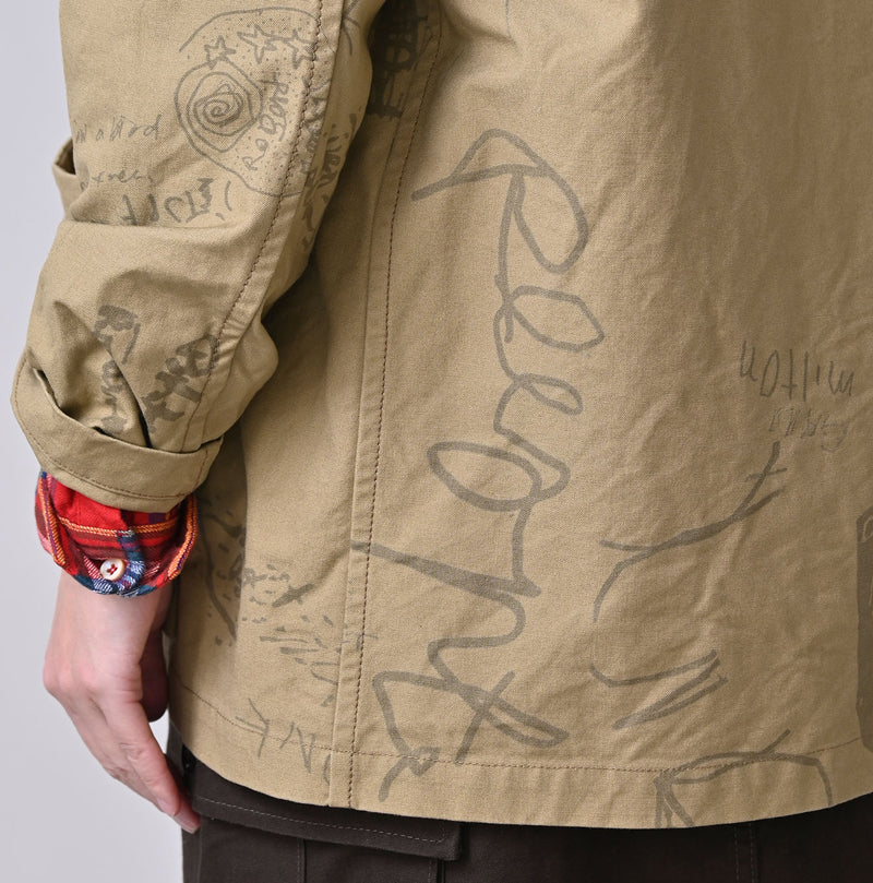 45R Duck 908 Graffiti Coverall