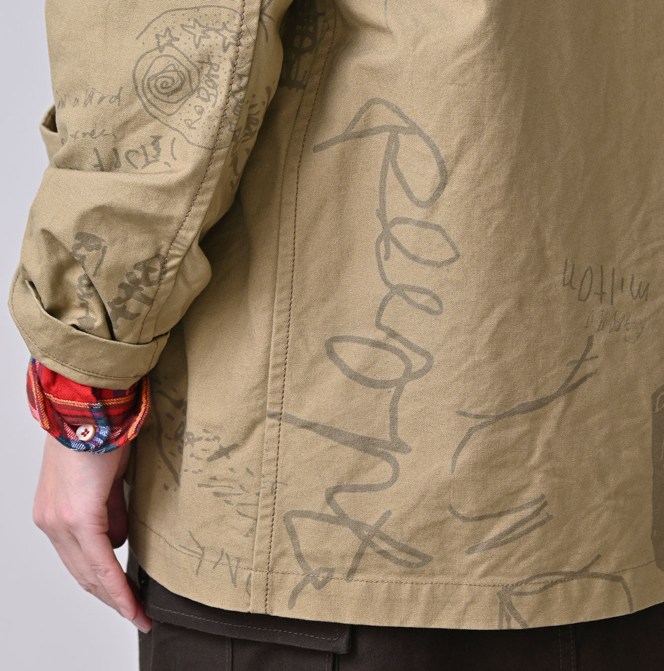 45R Duck 908 Graffiti Coverall