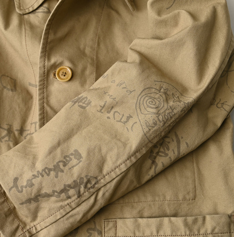 45R Duck 908 Graffiti Coverall
