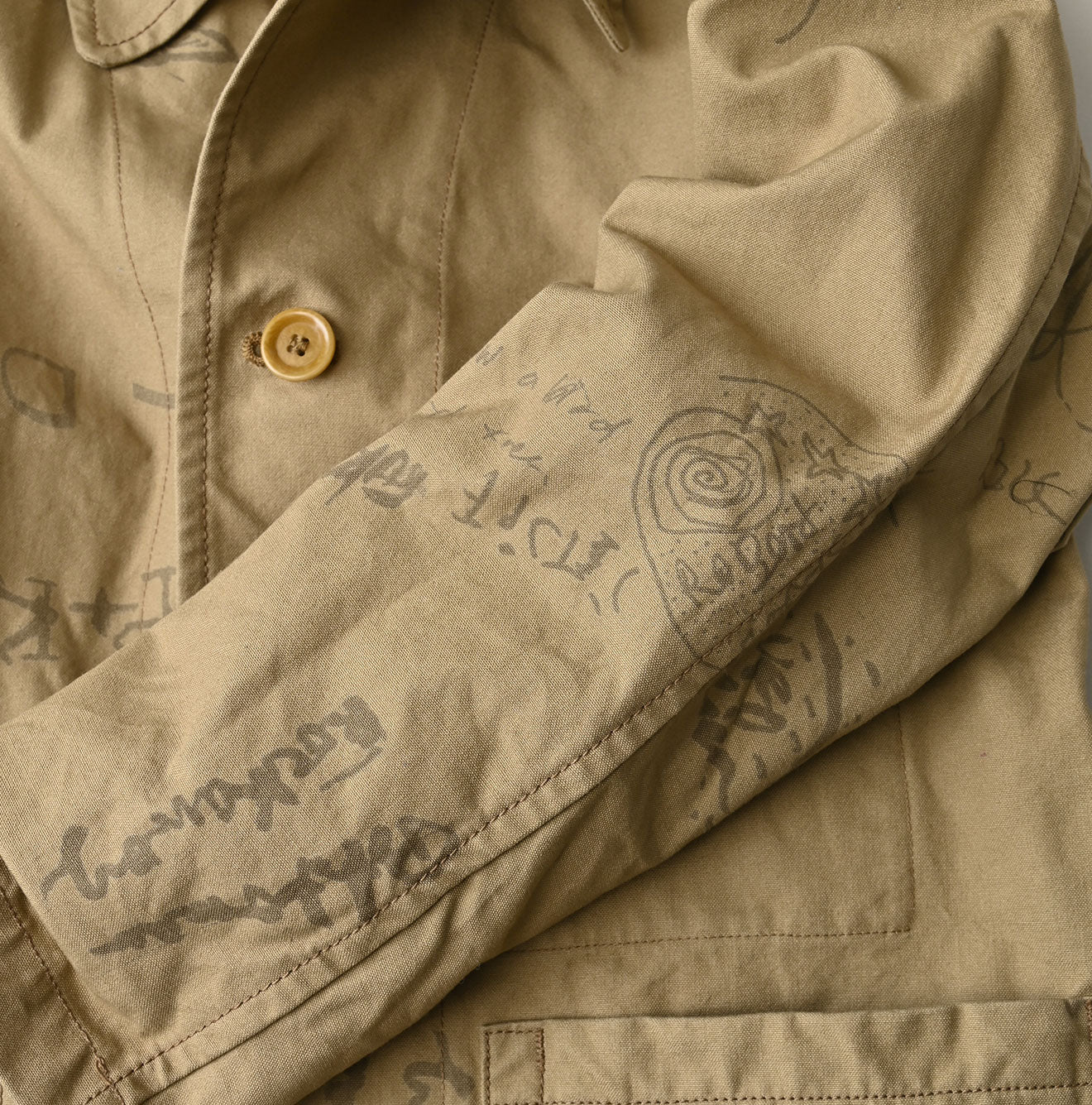 45R Duck 908 Graffiti Coverall