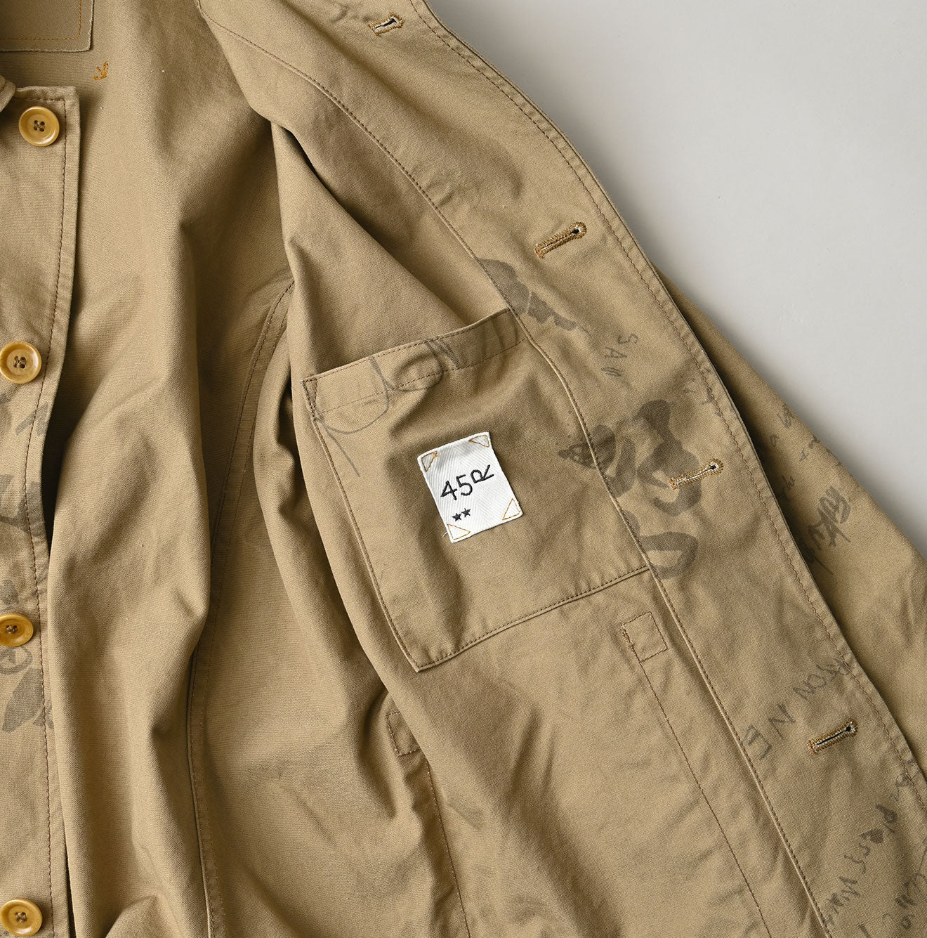 45R Duck 908 Graffiti Coverall