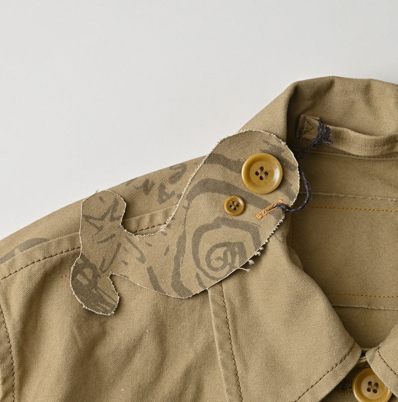 45R Duck 908 Graffiti Coverall