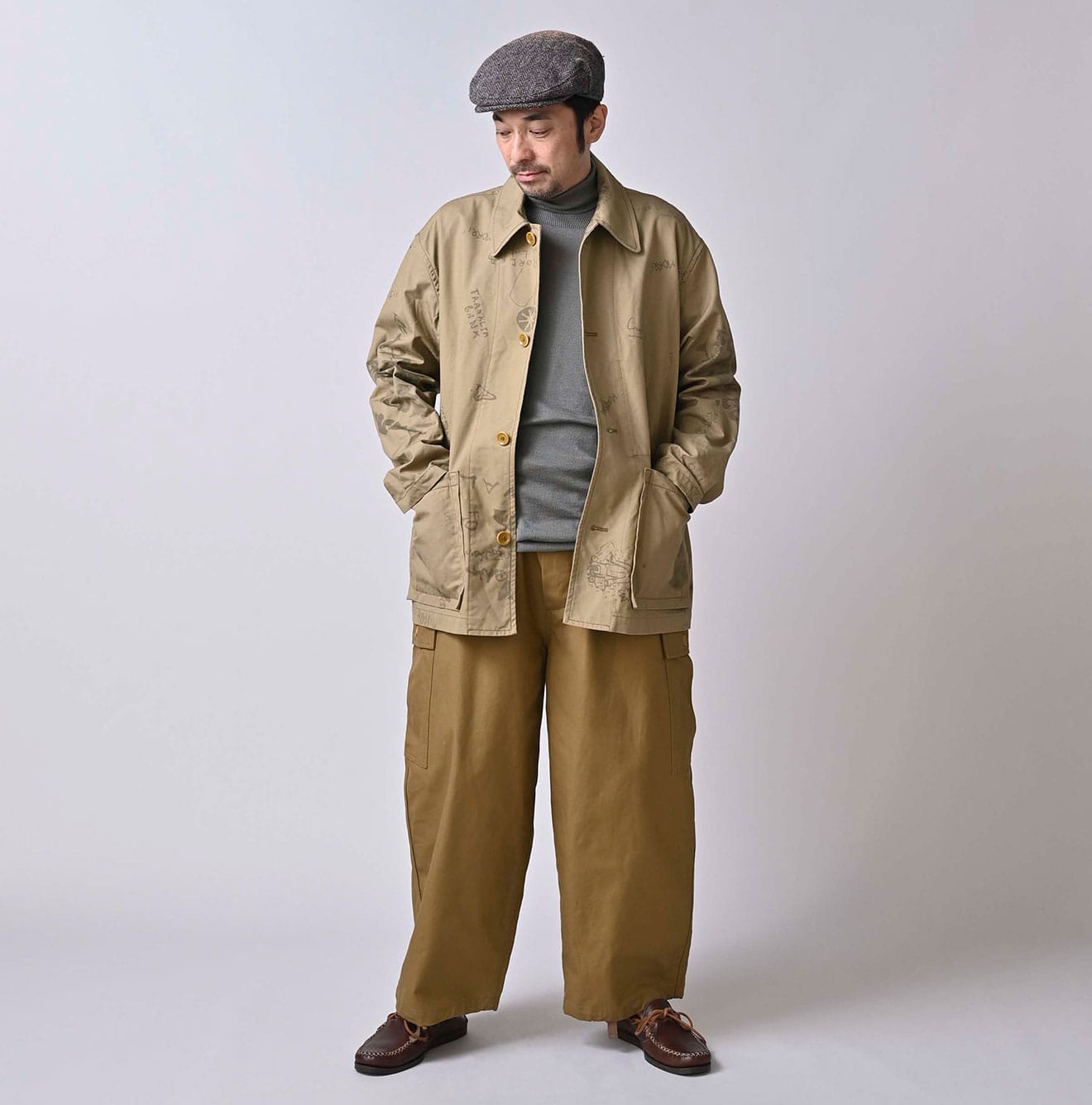 45R Duck 908 Graffiti Coverall