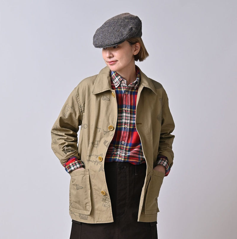 45R Duck 908 Graffiti Coverall