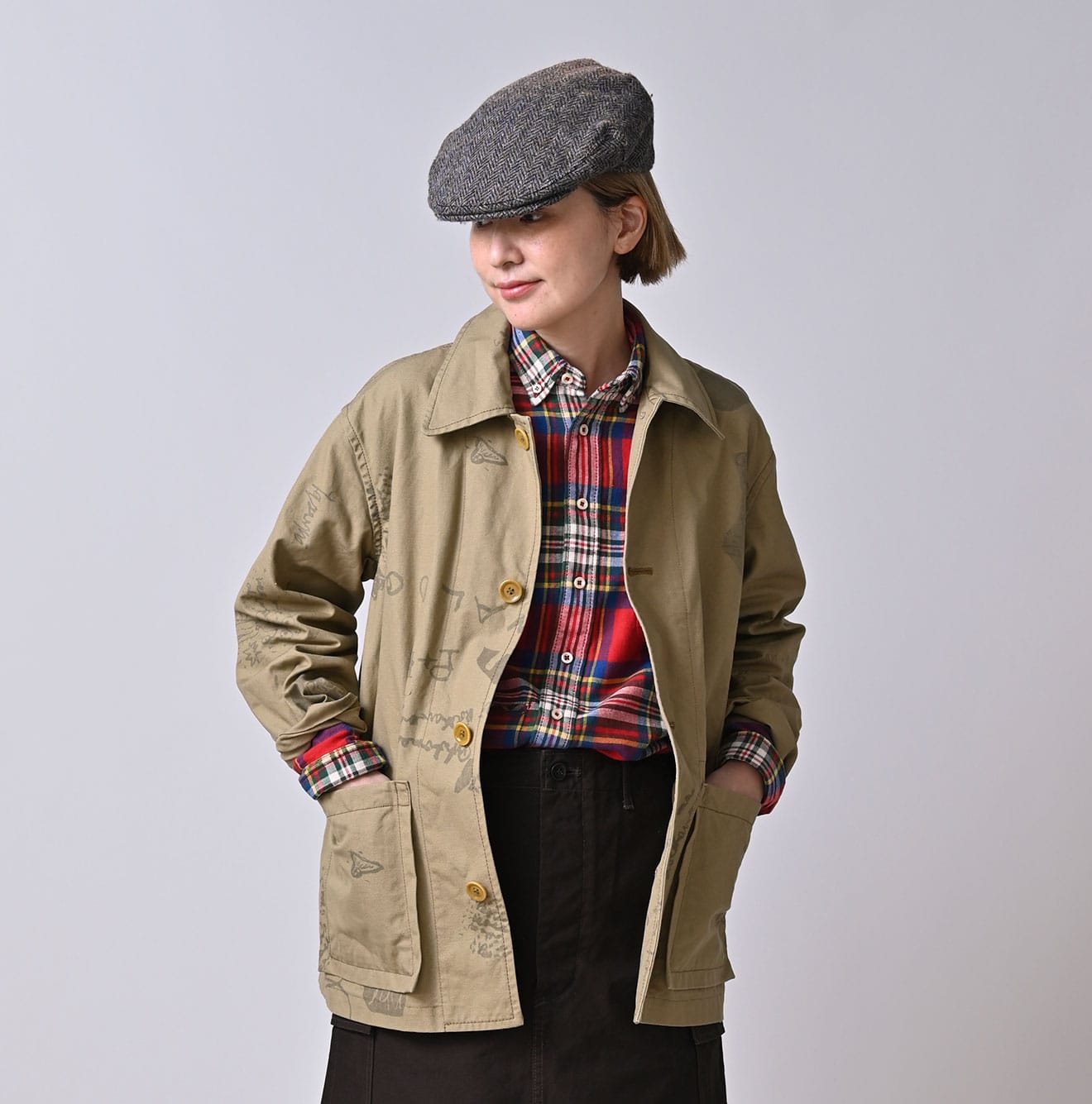 45R Duck 908 Graffiti Coverall