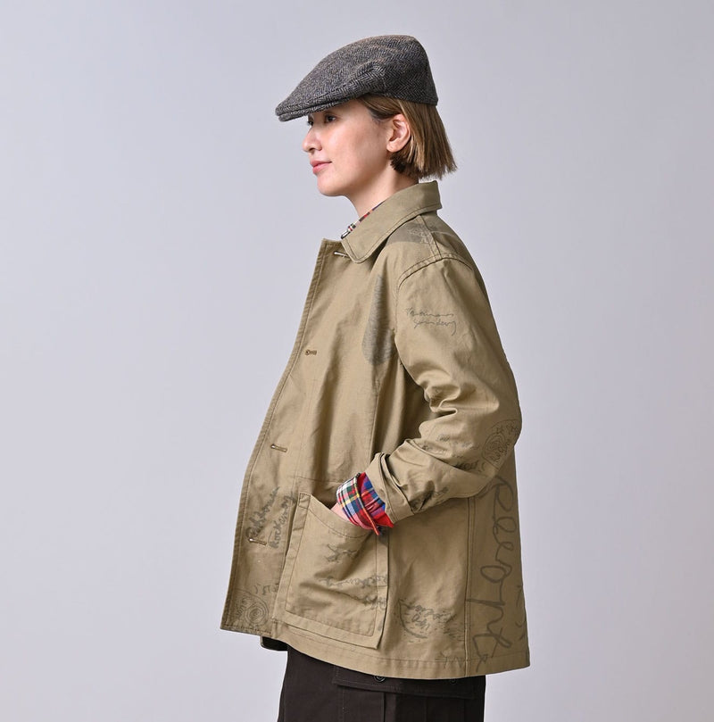 45R Duck 908 Graffiti Coverall