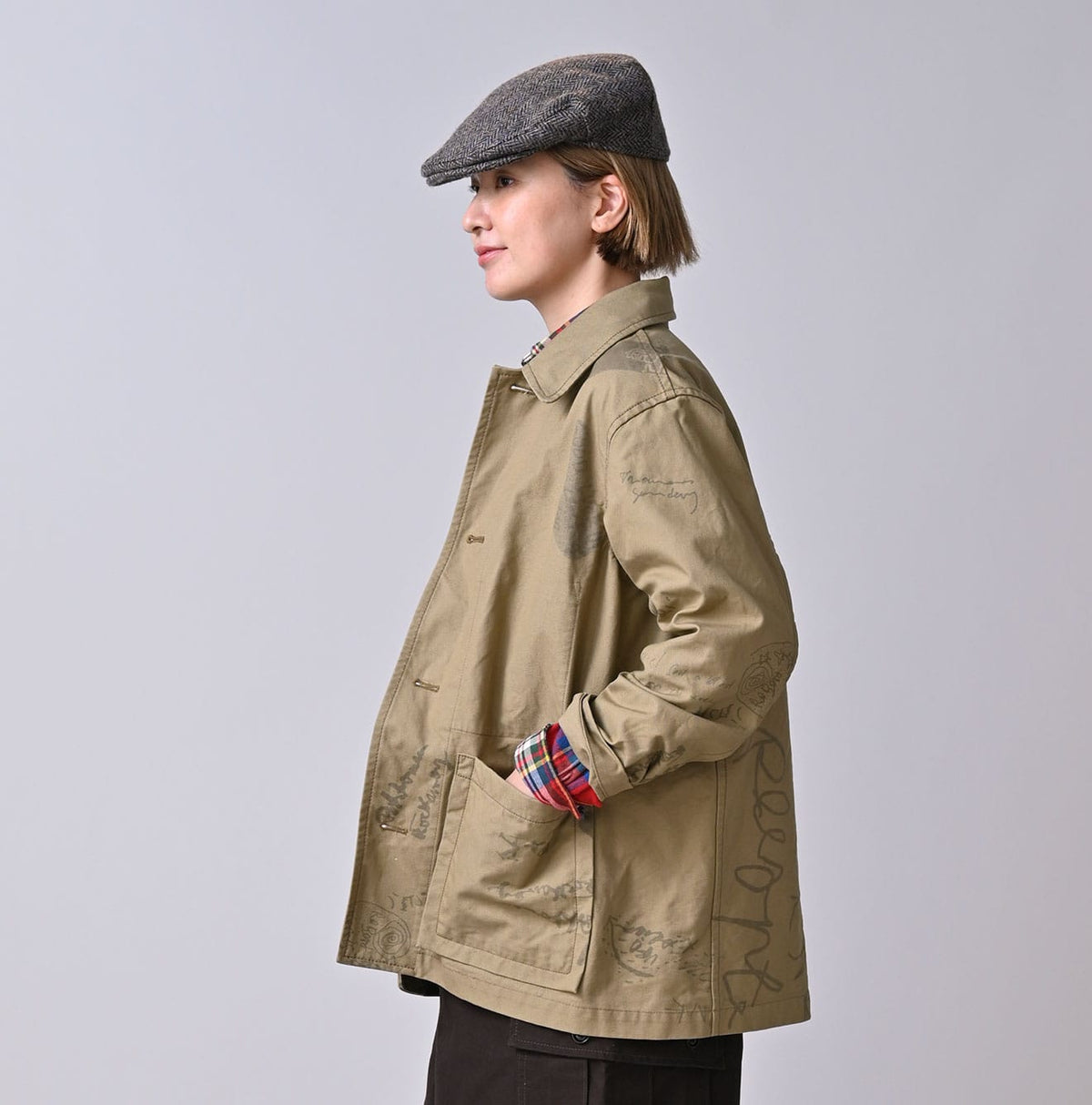 45R Duck 908 Graffiti Coverall