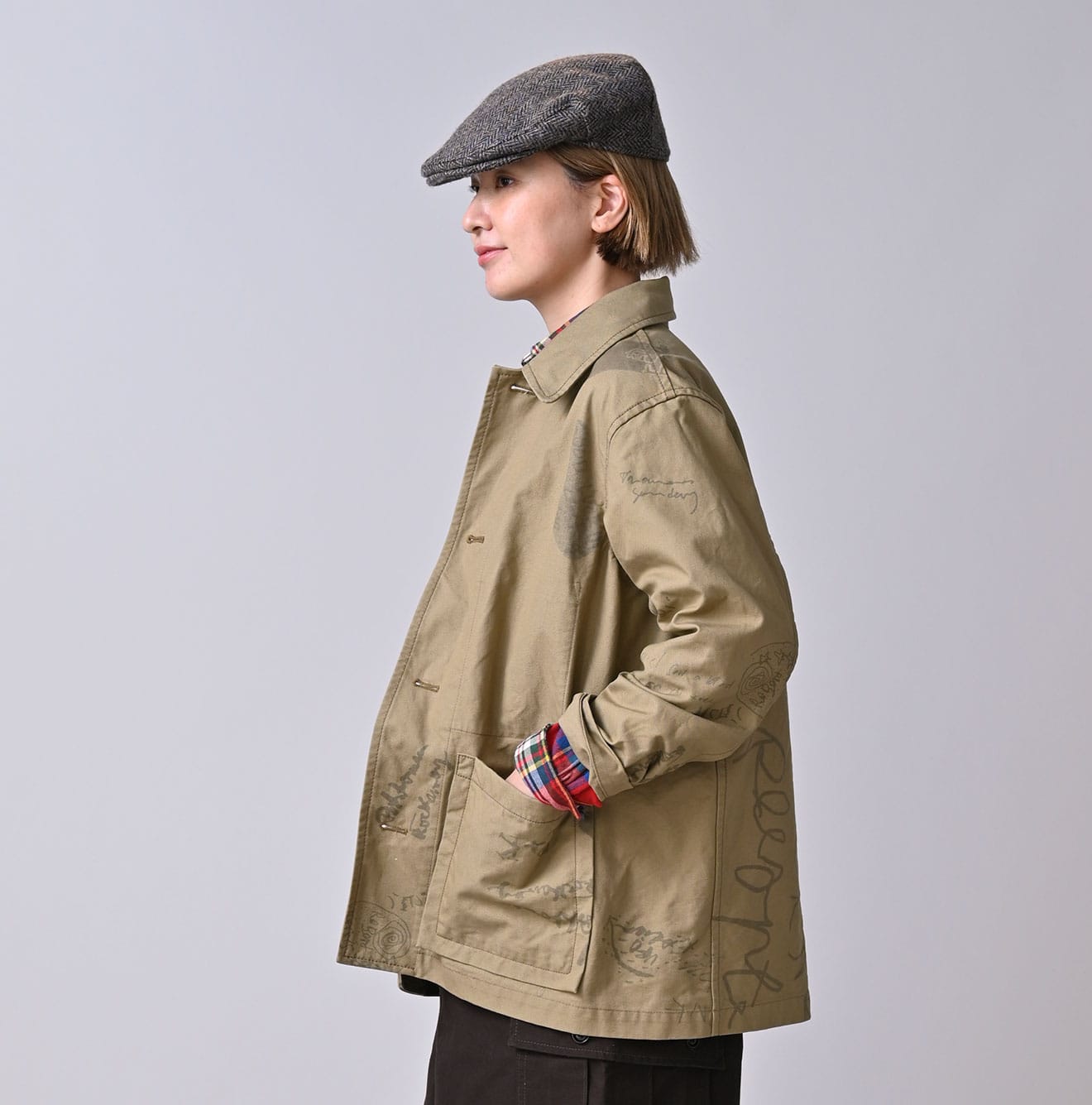 45R Duck 908 Graffiti Coverall