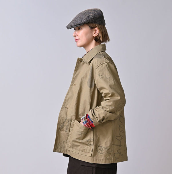 45R Duck 908 Graffiti Coverall