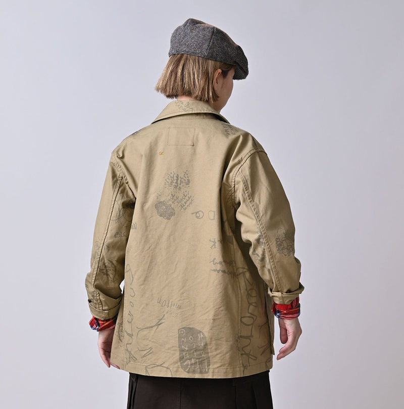 45R Duck 908 Graffiti Coverall