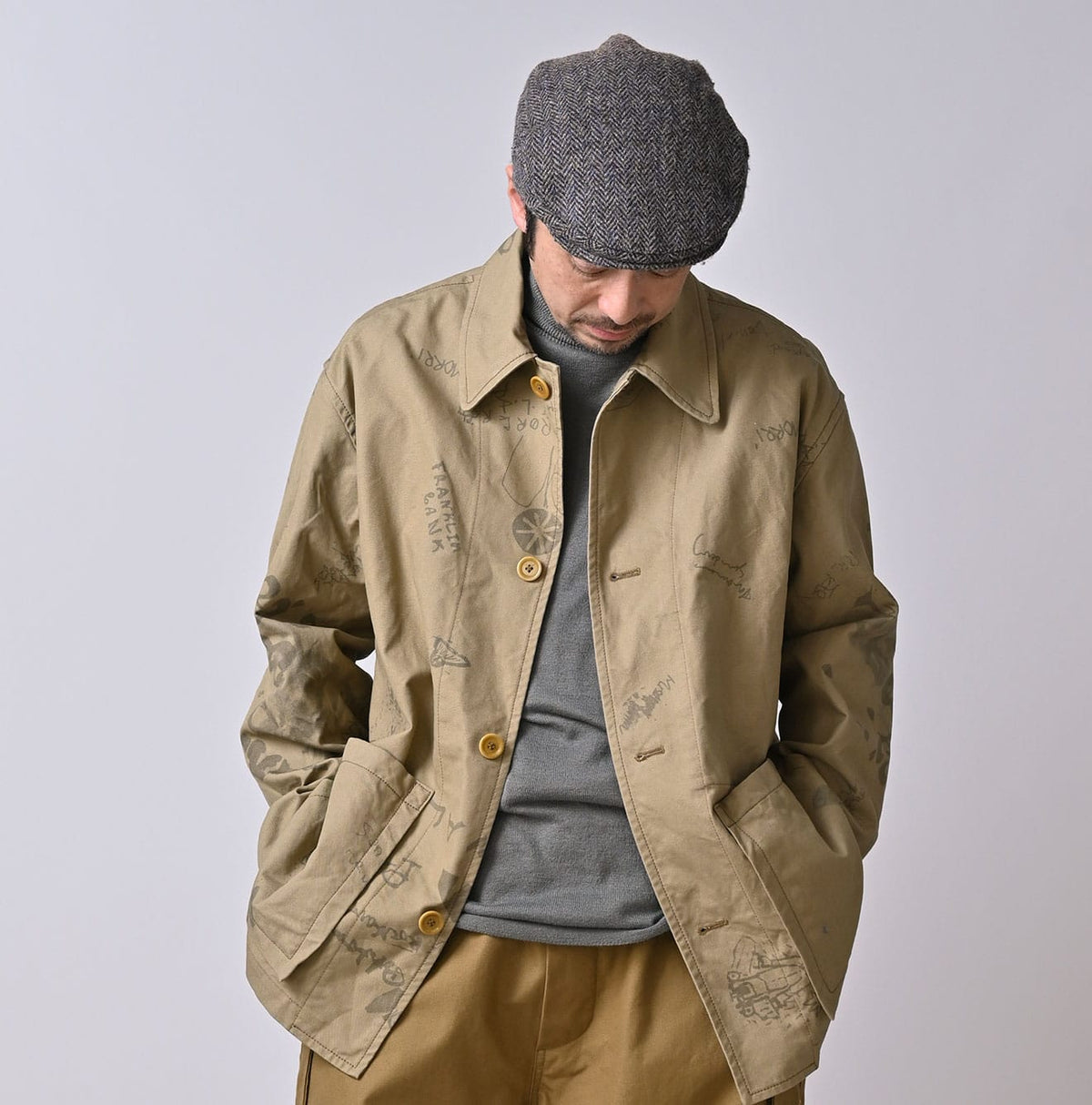 45R Duck 908 Graffiti Coverall