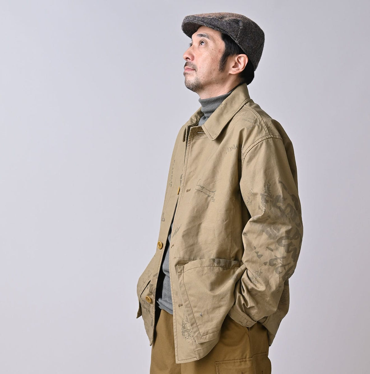 45R Duck 908 Graffiti Coverall