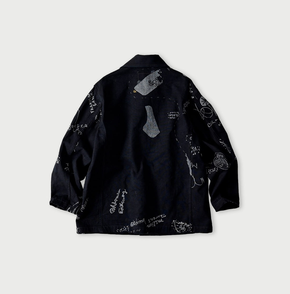 45R Indigo Duck 908 Graffiti Coverall