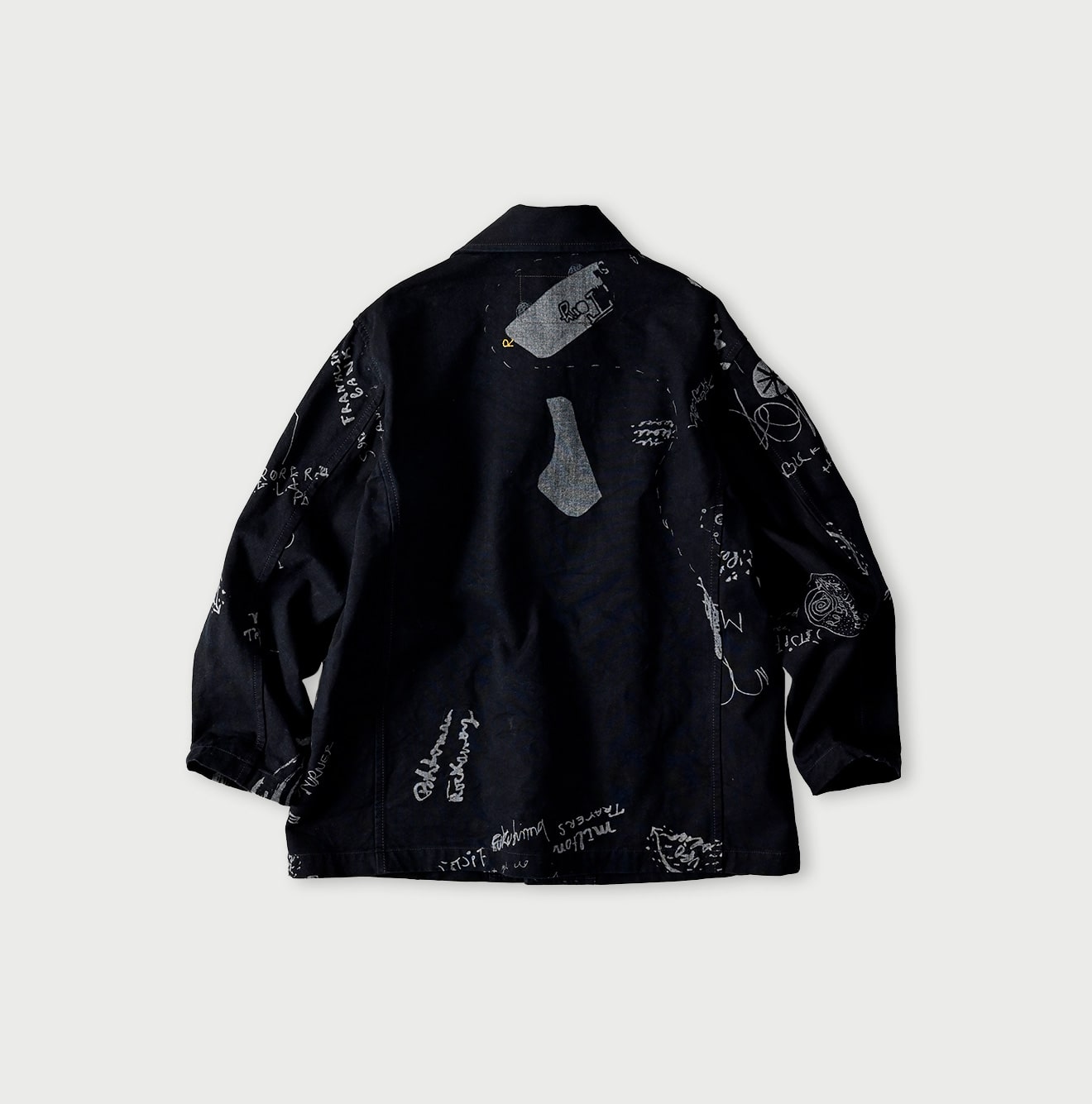 45R Indigo Duck 908 Graffiti Coverall