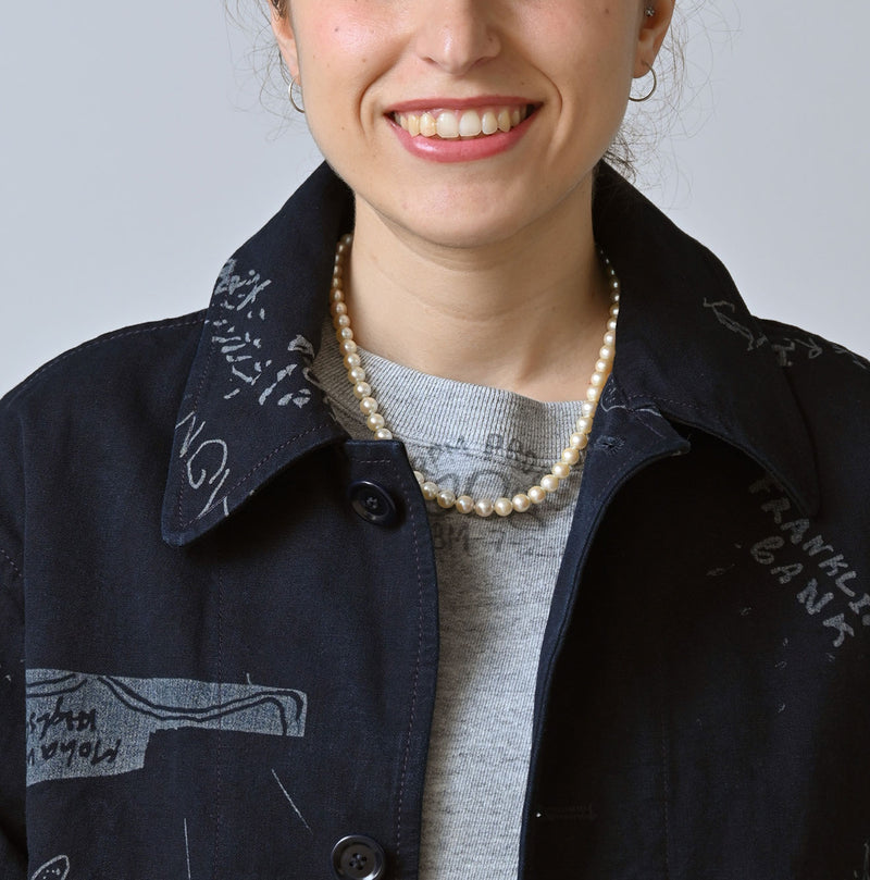 45R Indigo Duck 908 Graffiti Coverall