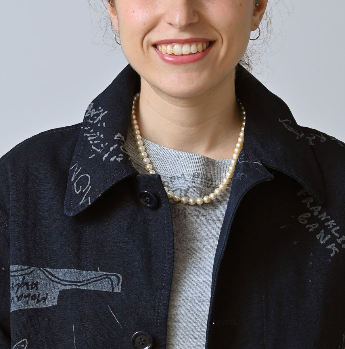 45R Indigo Duck 908 Graffiti Coverall