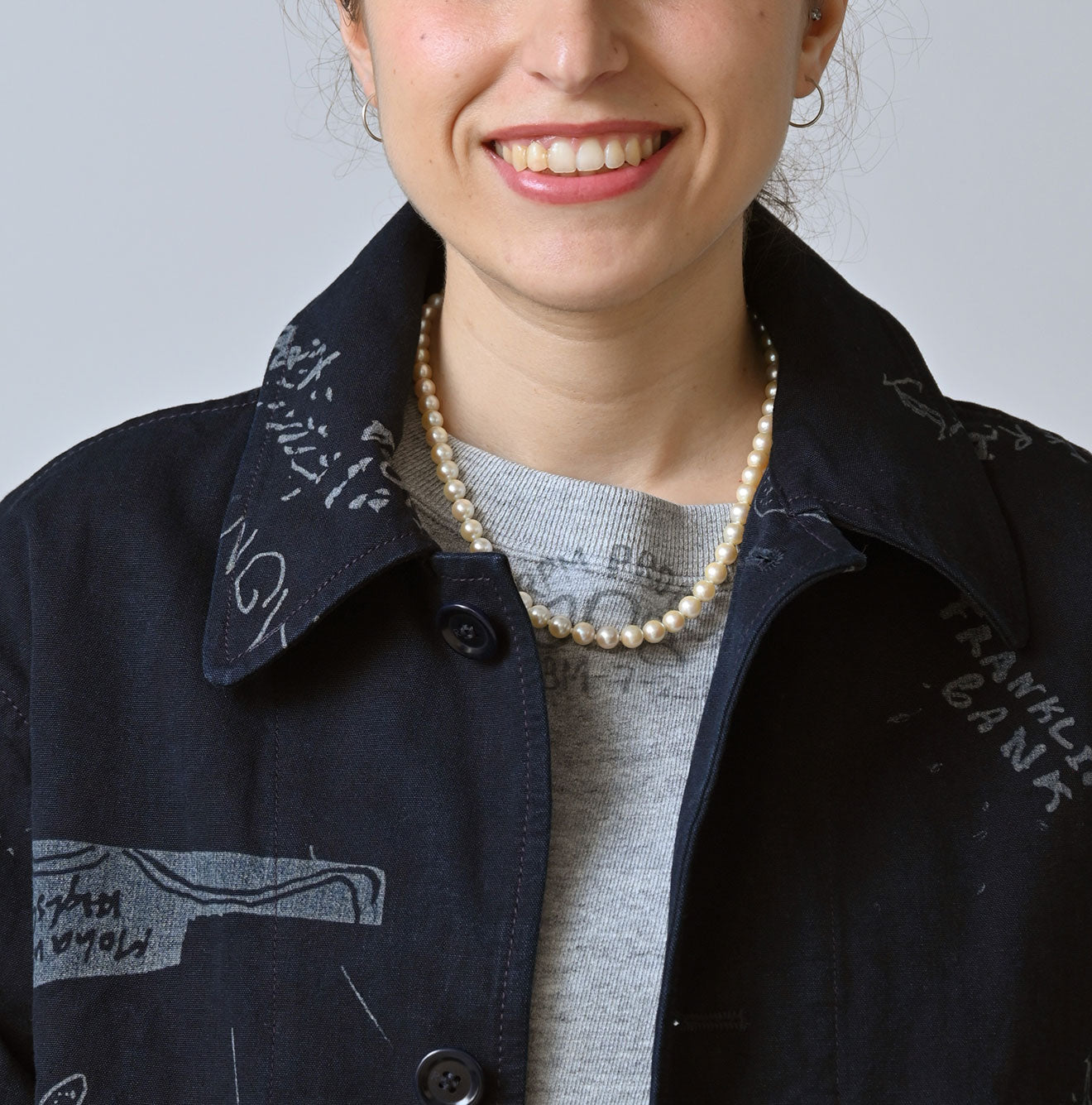 45R Indigo Duck 908 Graffiti Coverall