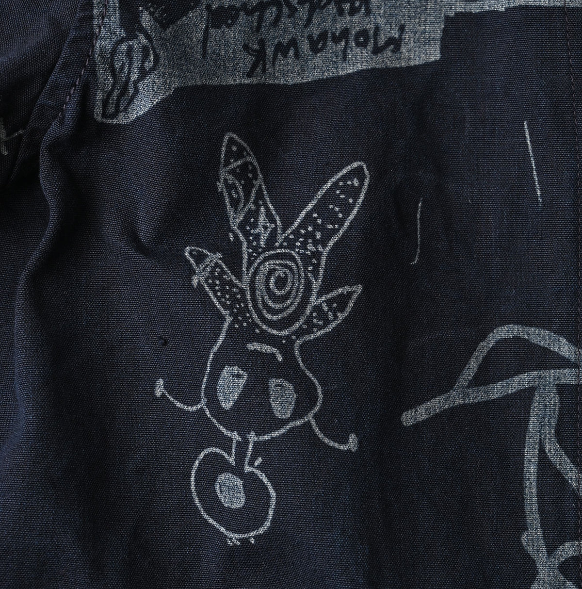 45R Indigo Duck 908 Graffiti Coverall