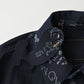 45R Indigo Duck 908 Graffiti Coverall