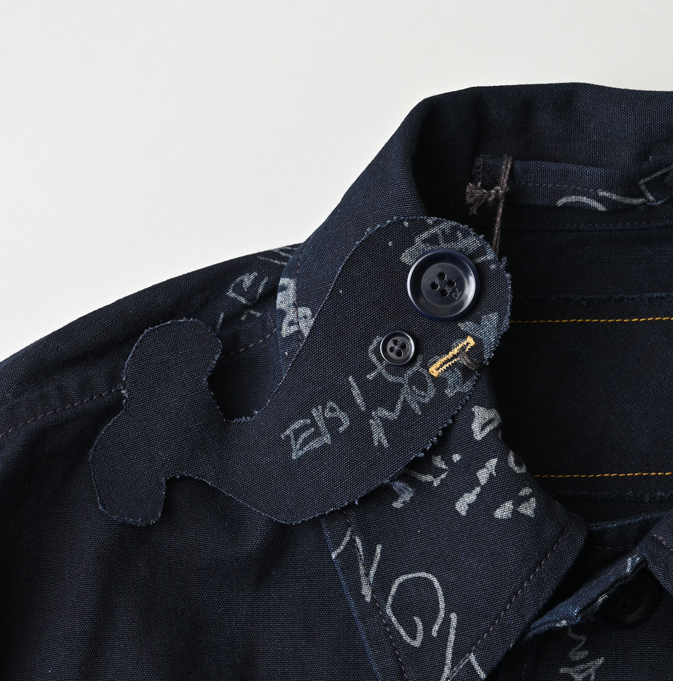 45R Indigo Duck 908 Graffiti Coverall
