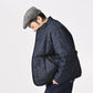 45R Indigo 45 Petit Denim 908 Stand Collar Blouson