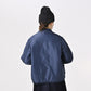 45R Indigo 45 Petit Denim 908 Stand Collar Blouson Distressed