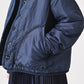 45R Indigo 45 Petit Denim 908 Stand Collar Blouson Distressed