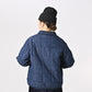 45R Indigo 45 Petit Denim 908 Stand Collar Blouson Distressed