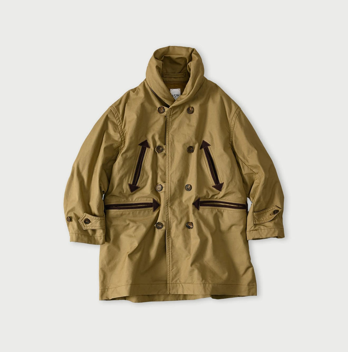 45R High-Density Duck Canadian Coat