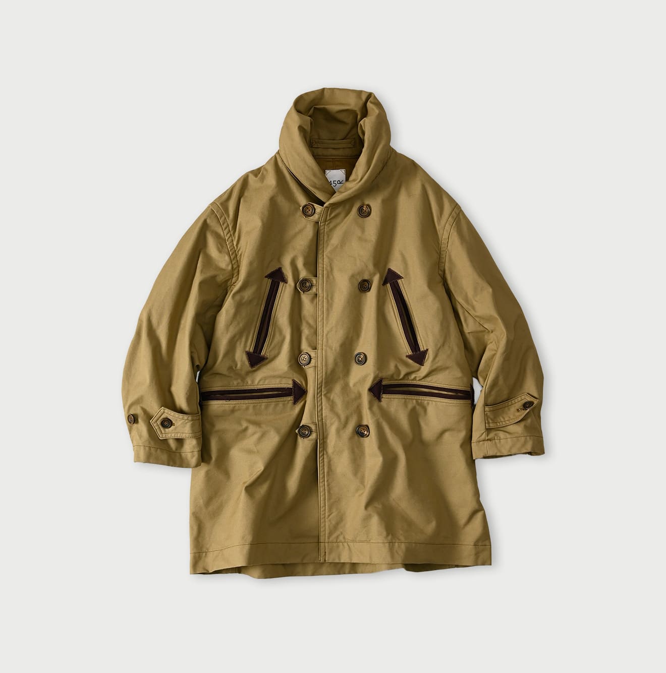 45R High-Density Duck Canadian Coat