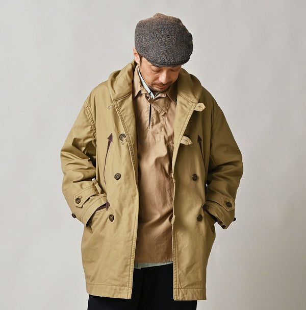 45R High-Density Duck Canadian Coat