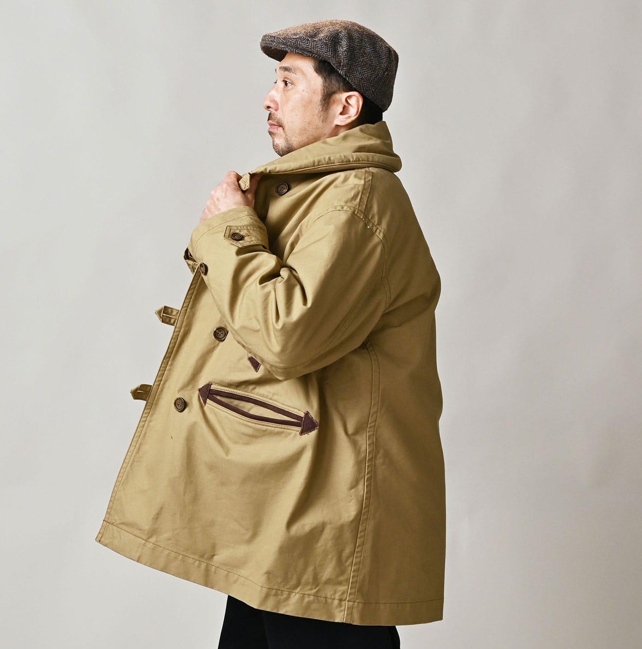 45R High-Density Duck Canadian Coat