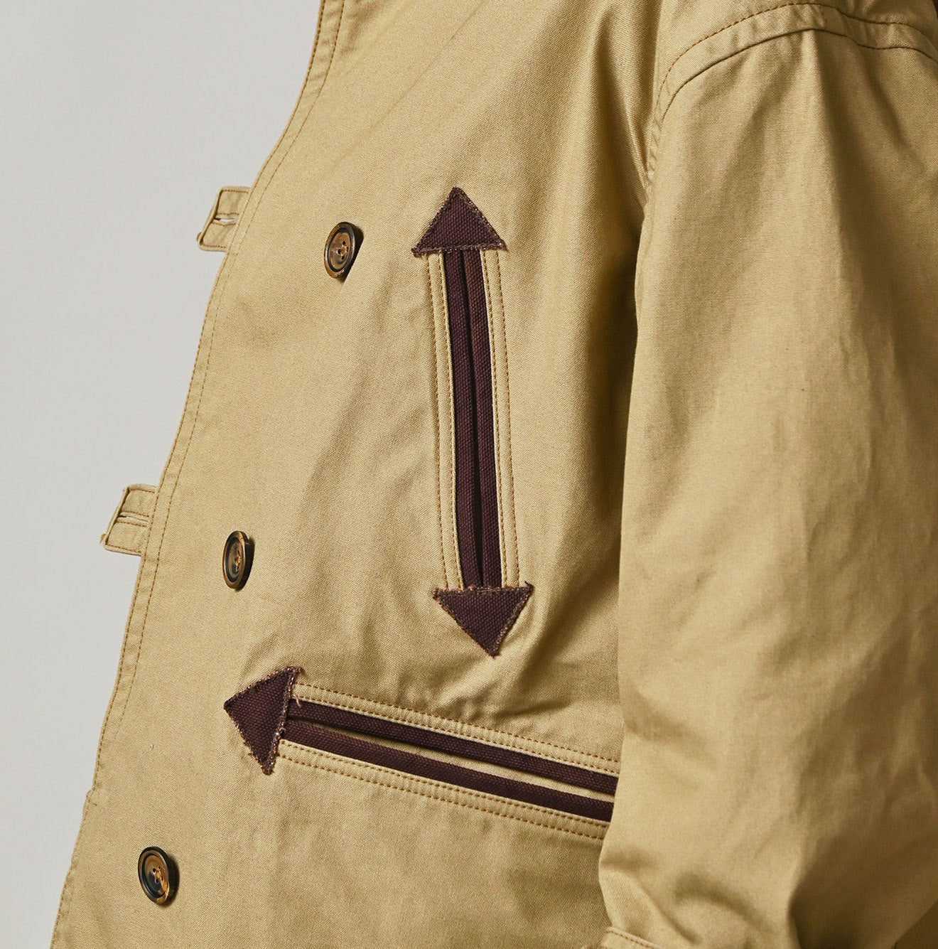 45R High-Density Duck Canadian Coat