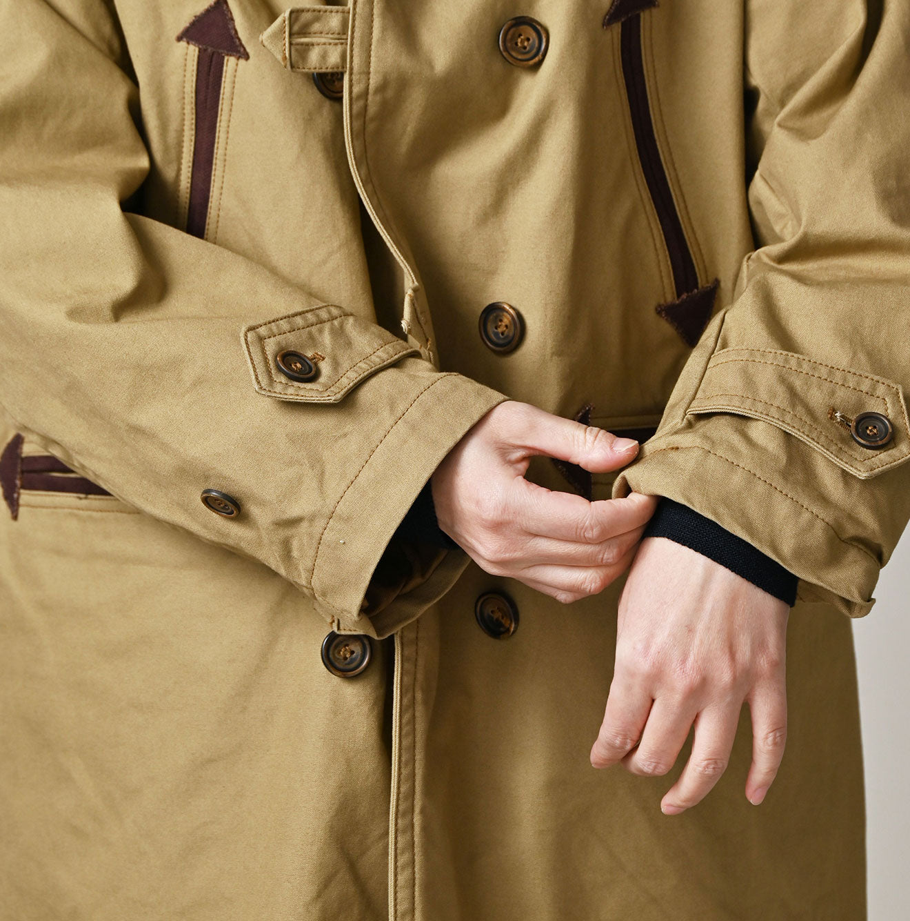 45R High-Density Duck Canadian Coat