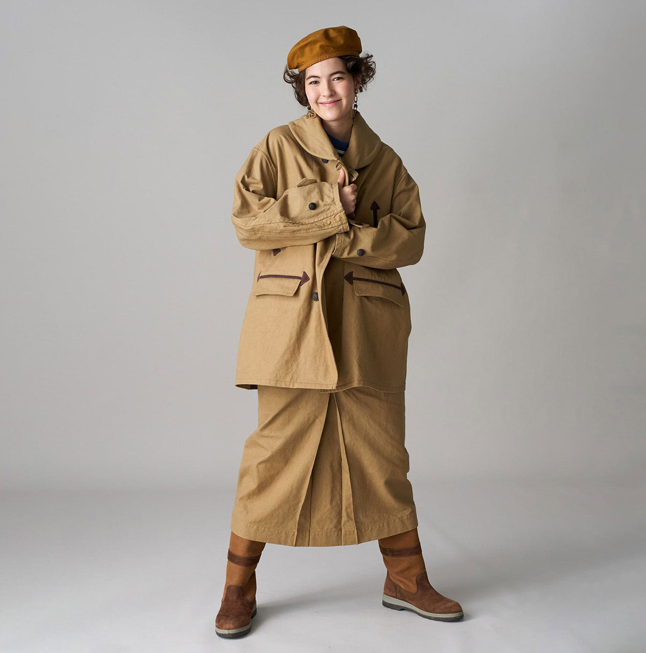 45R High-Density Duck Canadian Coat - Image 6