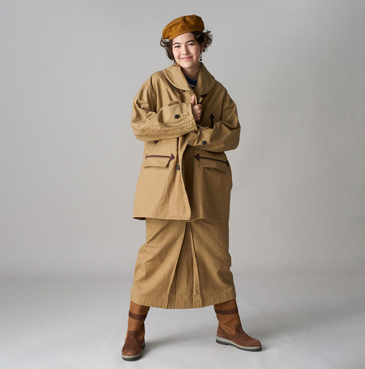 45R High-Density Duck Canadian Coat