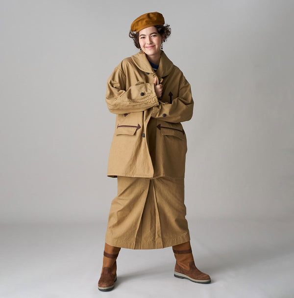 45R High-Density Duck Canadian Coat