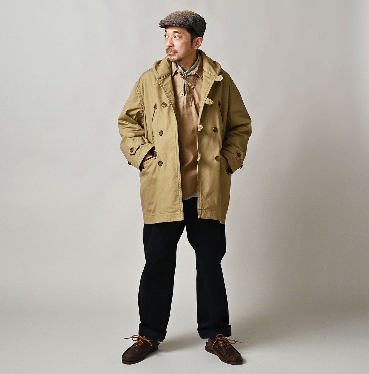 45R High-Density Duck Canadian Coat