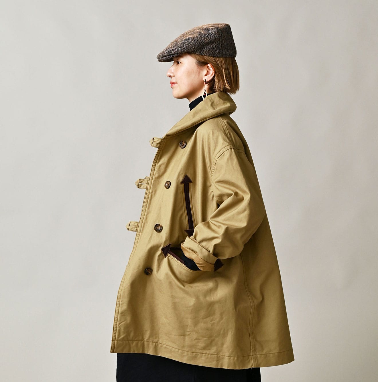 45R High-Density Duck Canadian Coat