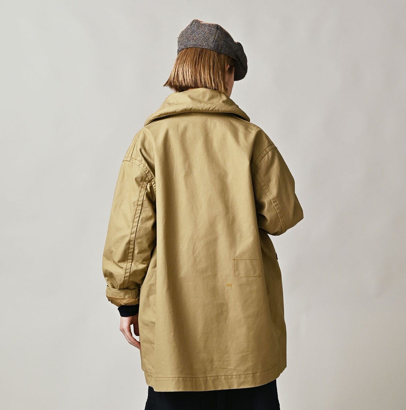 45R High-Density Duck Canadian Coat