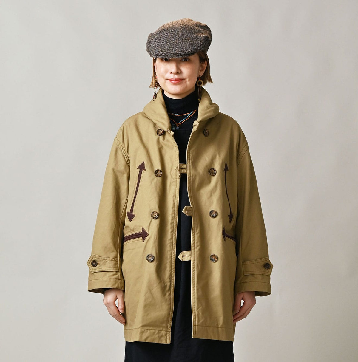 45R High-Density Duck Canadian Coat