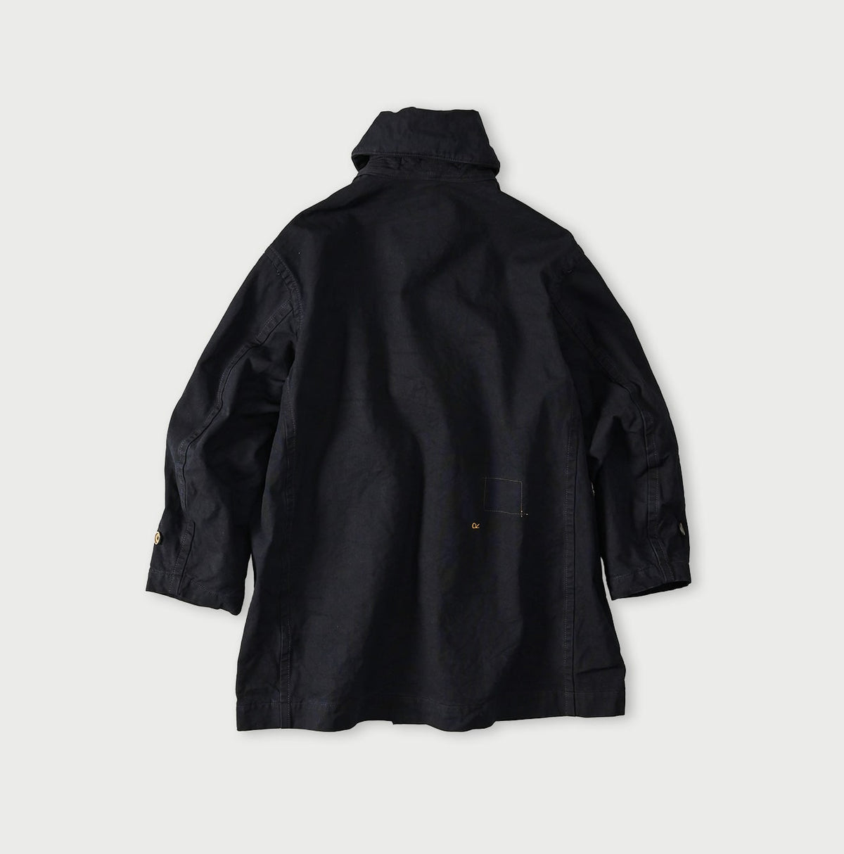 45R Indigo High-Density Duck Canadian Coat